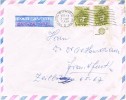 1661. Carta Aerea TEL AVIV (Israel) 1966. Arquero Con Arco - Storia Postale