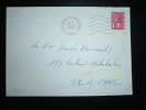 LETTRE TYPE MARIANNE DE BEQUET 1,00 F OBL. MECANIQUE 20-12-1976 CLERMONT FERRAND GARE (63) + INDEXATION JAUNE - 1971-1976 Marianne Van Béquet