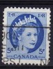 N° 271 O Y&T 1954 Elizabeth II - Gebraucht