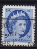 N° 271 O Y&T 1954 Elizabeth II - Used Stamps