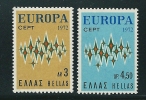 Greece 1972 Europa Set MNH V11774 - Nuevos