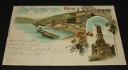 AK   Rüdesheim  Litho Um 1900  #AK2400 - Rüdesheim A. Rh.