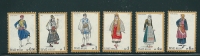 Greece 1972 National Costumes Set 7 Values MNH V11778 See Description - Nuevos