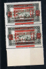 Rep. Libanaise 1928: Maury  116 G Surcharge Doublé  ,bord De Feuille, Neuf**/MNH Cote € 180 - Ongebruikt