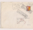 Lettre 1965 Griffe N'Habite Pas à L'adresse Indiquée Retour à L'envoyeur - Lettres & Documents