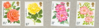 Great Britain 1976 Roses - Neufs