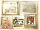 S.TOME´&PRINCIPE 2007 PABLO PICASSO - MUSEO DEL PRADO - BF INTEGRO - Picasso