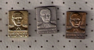 B5 YUGOSLAV NATIONAL HERO PARTISAN PARTISANS JANKO CMELIK SET OF 3 - Personaggi Celebri