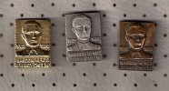 B5 YUGOSLAV NATIONAL HERO PARTISAN PARTISANS JANKO CMELIK SET OF 3 - Beroemde Personen