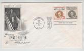 USA FDC 29-9-1959 Ernst Reuter Champion Of Liberty Mayor Of Berlin With Art Craft Cachet - 1951-1960