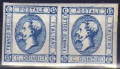 ITALIA 1863 - Effigie 15 C. II Tipo Coppia **   (g2074) - Mint/hinged
