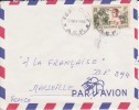 FORT LAMY - TCHAD  - Colonies Francaises - Lettre - Marcophilie - Storia Postale