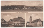 AK Reichenhofen, Leutkirch I. Allgäu, Kreis Ravensburg, 1915, Gasthaus Kirche Handlung - Leutkirch I. Allg.