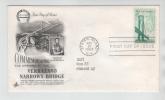 USA FDC 21-11-1964 Verrazano Narrows Bridge  With Art Craft Cachet - 1961-1970