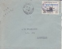 ADJAME - COTE D´IVOIRE - 1957 - COLONIES FRANCAISES - LETTRE - MARCOPHILIE - Lettres & Documents