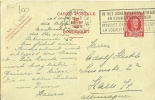 Belgique 93 Obl - Postkarten 1909-1934