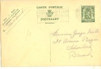 Belgique 112  Obl. - Cartes Postales 1909-1934