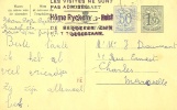 Belgique 162 NF Obl. - Postcards 1951-..