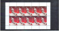 Kosovo 2008 Skanderbeg Kleinbogen / Sheet Of 10 Michel 92 Postfrisch / Unmounted Mint - Kosovo