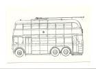 Cp, Bus Et Autocar, Bornemouth Corporation Transport Sunbeam S2 Trolleybus - Busse & Reisebusse