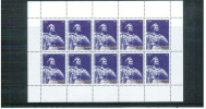 Kosovo 2008 Adem Jashari Kleinbogen / Sheet Of 10 Michel 118 Postfrisch / Unmounted Mint - Kosovo