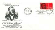 1970  Oliver Mowat, Father Of Confederation  Rose Craft Cachet   Sc 517 - 1961-1970