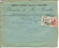 CARTA COMERCIAL 1931 GRANADA - Storia Postale