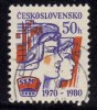 Tchécoslovaquie 1980 N°Y.T. :  2414 Obl. - Gebruikt