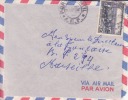 PORT GENTIL - GABON - 1957 - Colonies Francaises - Lettre - Marcophilie - Altri & Non Classificati