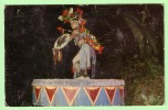 NATIVE AMERICANS - Dancer On A Drum, Year 1960 - Indios De América Del Norte