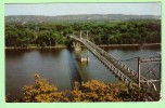 UNITED STATES - Bridge Over The Mississippi Between Iova And Wisconsin - Altri & Non Classificati