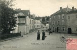 CPA 88 CHATEL RUE DU PONT 1906 Rare - Chatel Sur Moselle