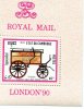 Cambodge 1990.Royal Mail.Single Horse Van For Rural Work.London '90.ms MNH**.Coaches.Diligence.Stagecoach. Diligenza. - Stage-Coaches