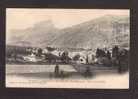 38 ISERE, CLELLES Et Le Mont Aiguille, Vue Générale, Photo C Geoffray, Ed Des Alpes, Voyagé 1908 - Clelles