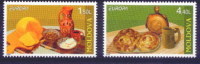 2005 - MOLDAVIA / MOLDOVA - EUROPA CEPT - GASTRONOMIA / GASTRONOMY.MNH - 2005
