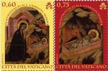 STATO CITTA' DEL VATICANO - VATIKAN STATE - BENEDETTO XVI - ANNO 2011 - NATALE   - NUOVI MNH ** - Unused Stamps