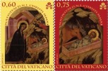 STATO CITTA' DEL VATICANO - VATIKAN STATE - BENEDETTO XVI - ANNO 2011 - NATALE   - NUOVI MNH ** - Ongebruikt