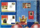 Filatelia - NATALE  CHRISTMAS  ANNO 2005 SPECIALE OFFERTA DI FOLDERS EMESSI DALLE POSTE ITALIANE - Pochettes