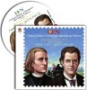 STATO CITTA´ DEL VATICANO - VATIKAN STATE - BENEDETTO XVI - ANNO 2011 - CD MUSICISTI LISZT MAHLER    - NUOVI MNH ** - Unused Stamps