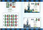 Filatelia -  INTER CAMPIONE D'ITALIA  ANNO 2006 2007 SPECIALE OFFERTA DI FOLDERS EMESSI DALLE POSTE ITALIANE - Pochettes