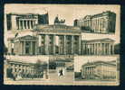 56508 BERLIN - 5 VIEWS - BRANDENBURGER TOR , STAATSOPER - Deutschland Germany Allemagne Germania - Brandenburger Door