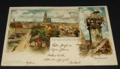 AK  Strassburg   Litho  Um 1900   #AK2437 - Elsass