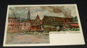 AK  Strassburg   Litho  Um 1900   #AK2447 - Elsass