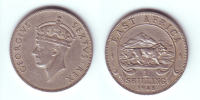 East Africa 1 Shilling 1948 - Colonie Britannique