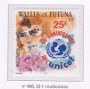 Wallis Et Futuna N° 496 Et 497** Neuf Sans Charniere UNICEF Et C.P.S - Nuevos