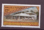 Wallis Et Futuna N °531 Et 531A** Neuf Sans Charniere  Assemblee De Wallis- Facade Du Sénat - Nuevos