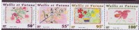 Wallis Et Futuna N °550 à 553** Neuf Sans Charniere   Dessins D'enfants - Unused Stamps