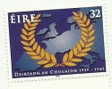 1995 - Irlanda 910 Fine Seconda Guerra      ------- - Ungebraucht