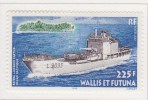 Wallis Et Futuna N °548** Neuf Sans Charniere  Bateaux "jacques Cartier" - Unused Stamps