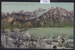 Villeneuve - (hauts De Villeneuve) - Paysage D'hiver Avec Les Alpes De Savoie - Vers 1905 (6902) - Villeneuve